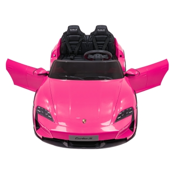 Autko dla dzieci Porsche Taycan Turbo S Różowy BDM0988.ROZ